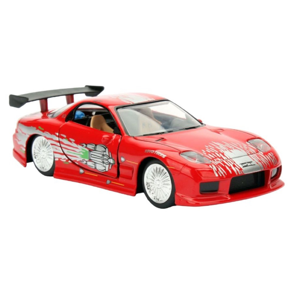 Fast & Furious – Dom’s Mazda RX-7 1:32 Scale Hollywood Ride