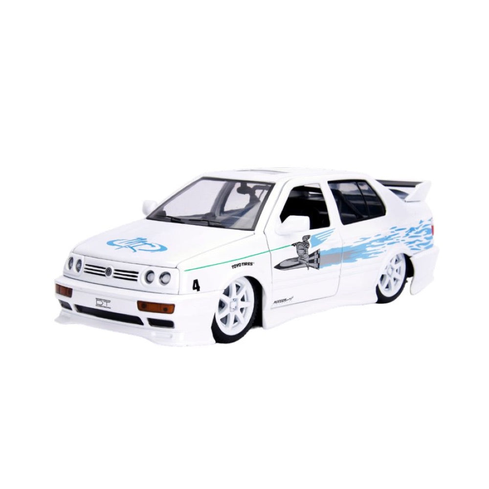 Fast & Furious – 1995 Volkswagen Jetta 1:24 Scale Hollywood Ride