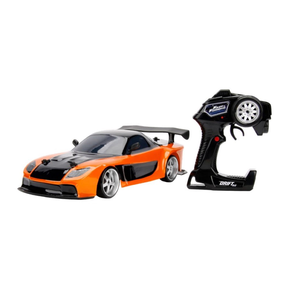 Fast & Furious – Han’s 1993 Mazda RX-7 Veilside 1:10 Scale Remote Control Drift Car