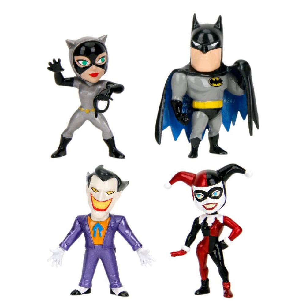 DC Comics (TV) – Batman: Animated 2.5″ MetalFig Assortment (Display of 12)