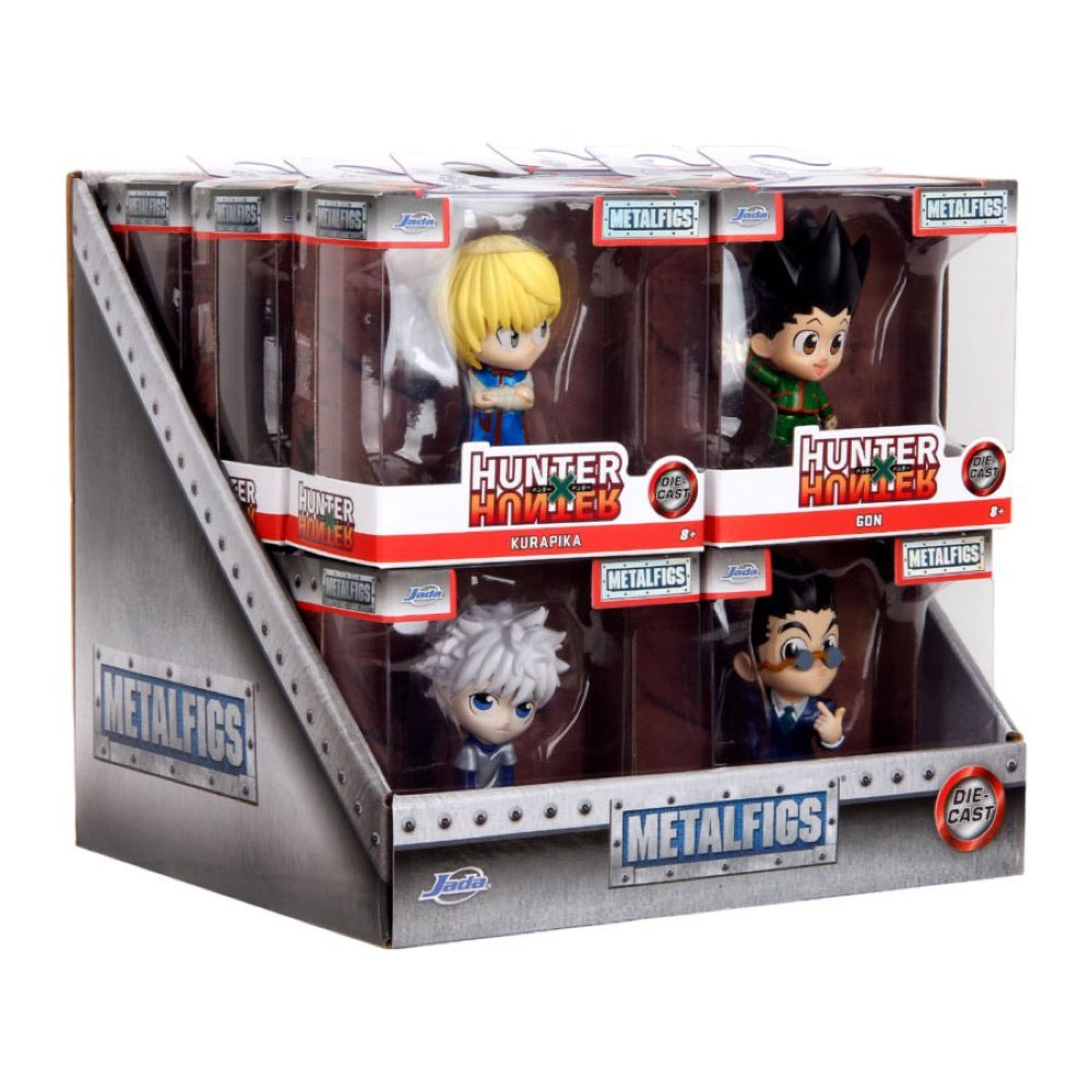 Hunter x Hunter – Gon and Others 2.5″ MetalFig Assortment (Display of 12)