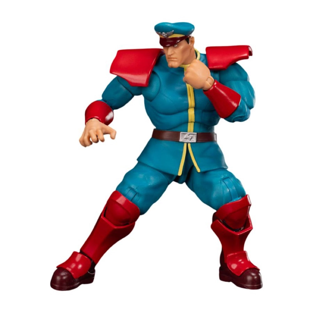 Street Fighter II – M Bison (Player 2) 6″ Action Figure