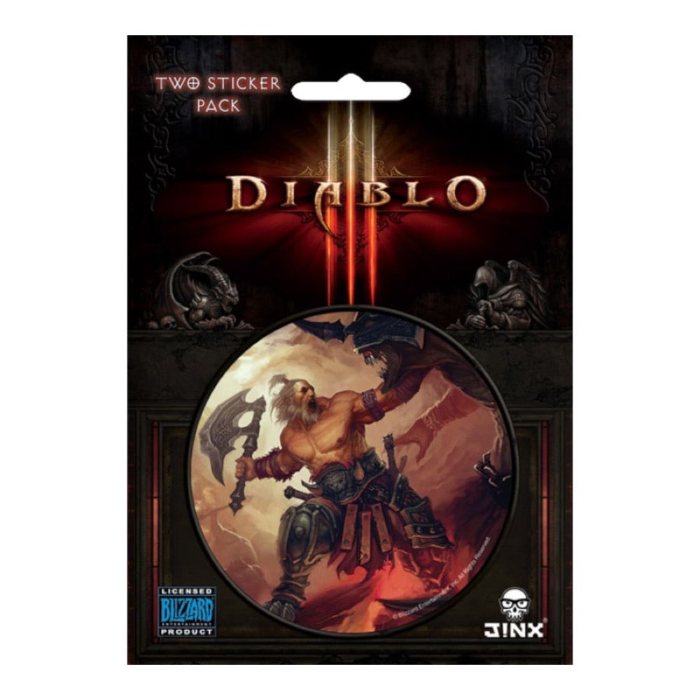 Diablo III – Barbarian Class Sticker