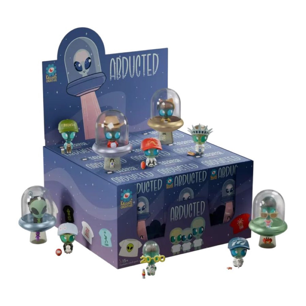 Kaleidos Creative – Abducted Blind Box Series 1 (Display of 9)