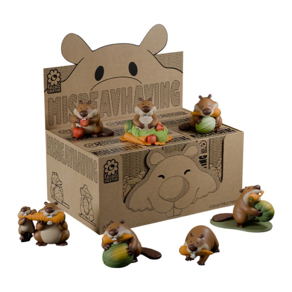 Kaleidos Creative – MisBEAVhaving Blind Box Series 1 (Display of 6)