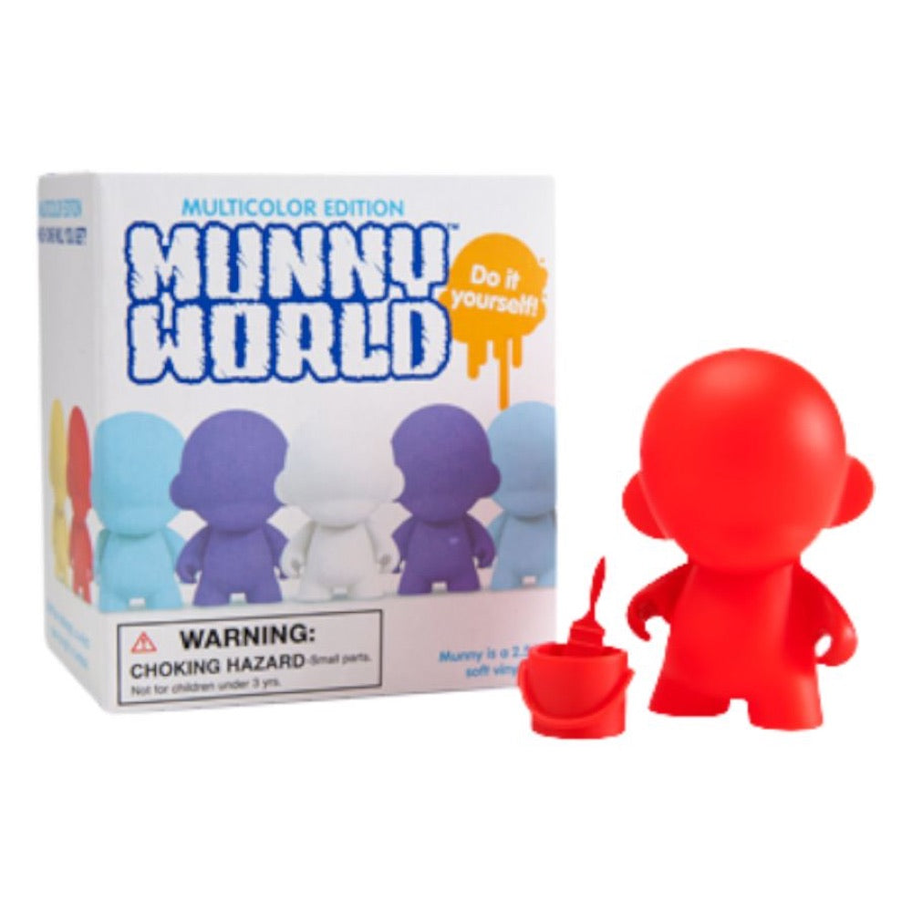 Munnyworld – DIY Micro Munny 2″ Vinyl