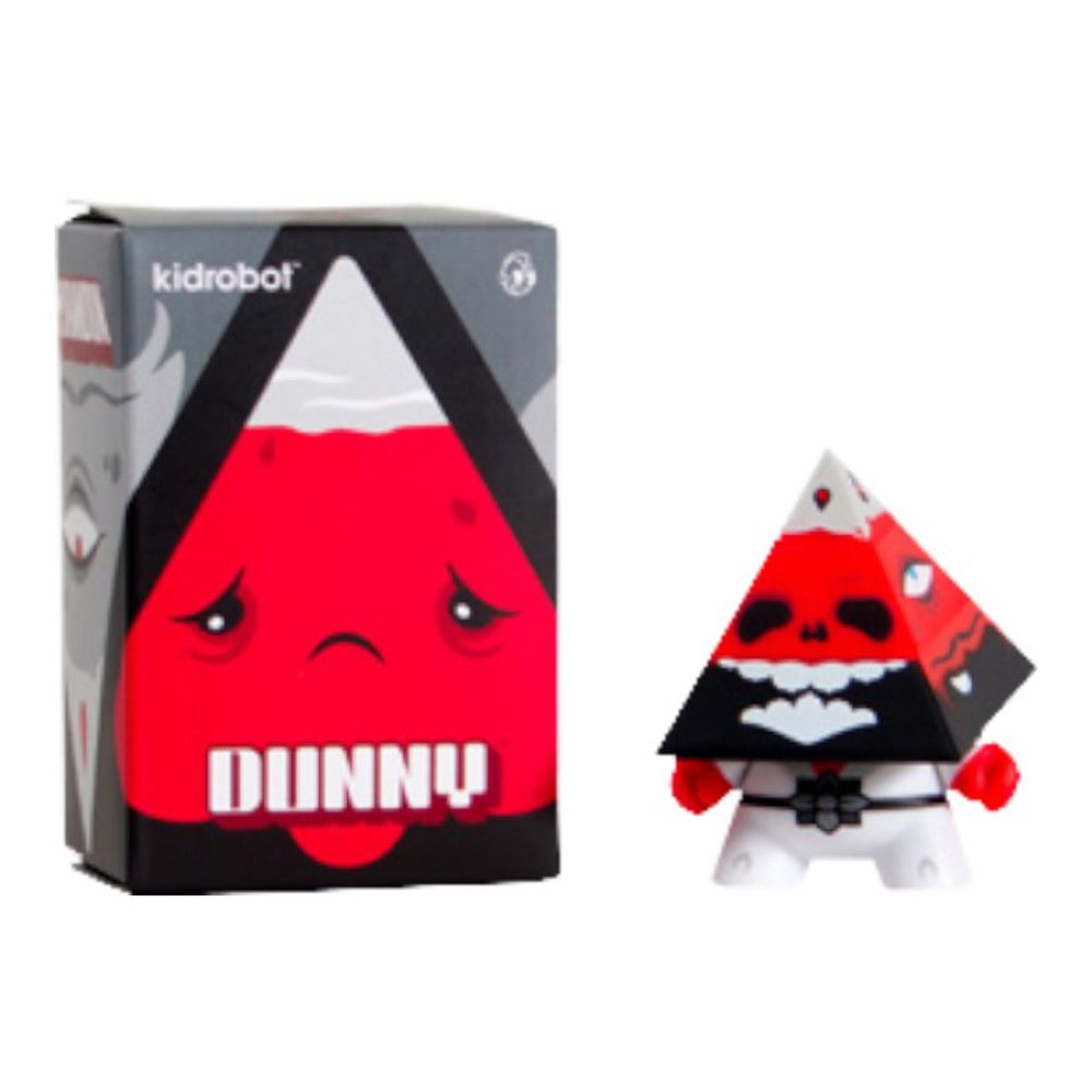 Dunny – 3″ Pyramidun Red Dunny Vinyl
