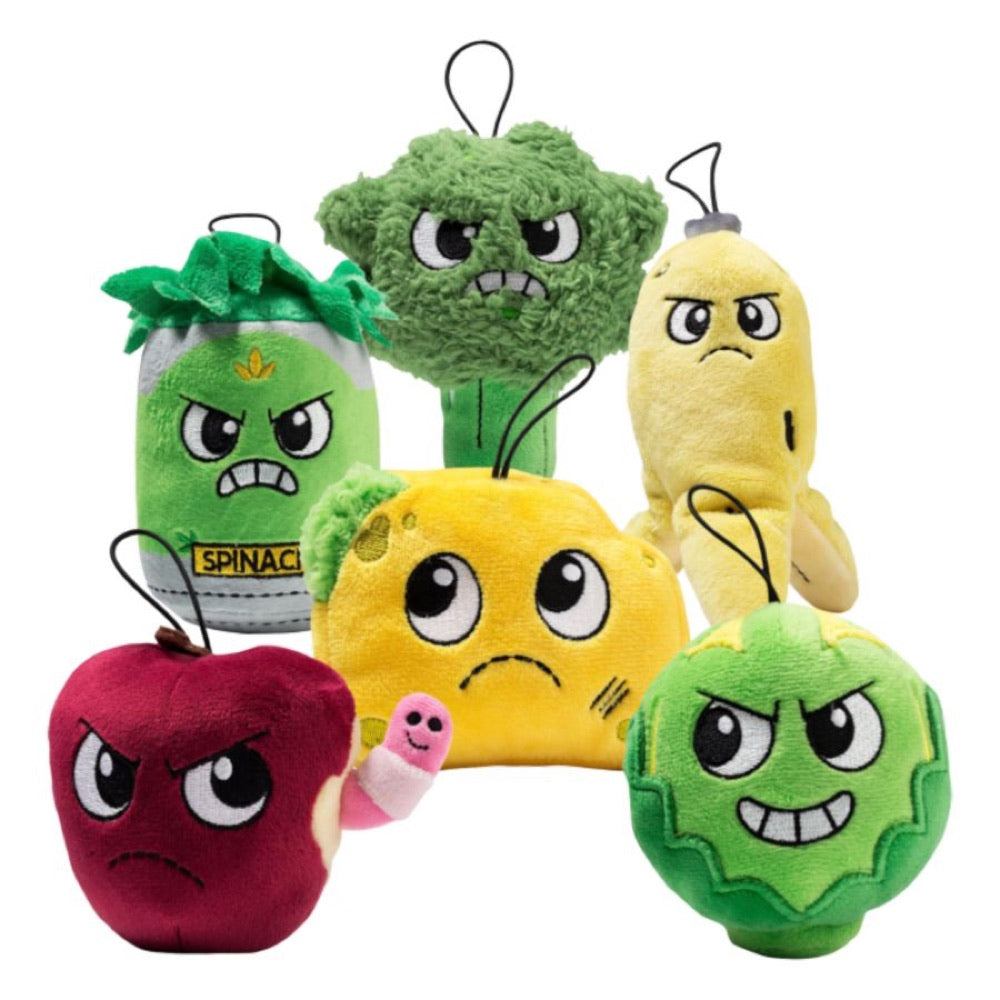 Yukky World – Small Plush CDU Assortment