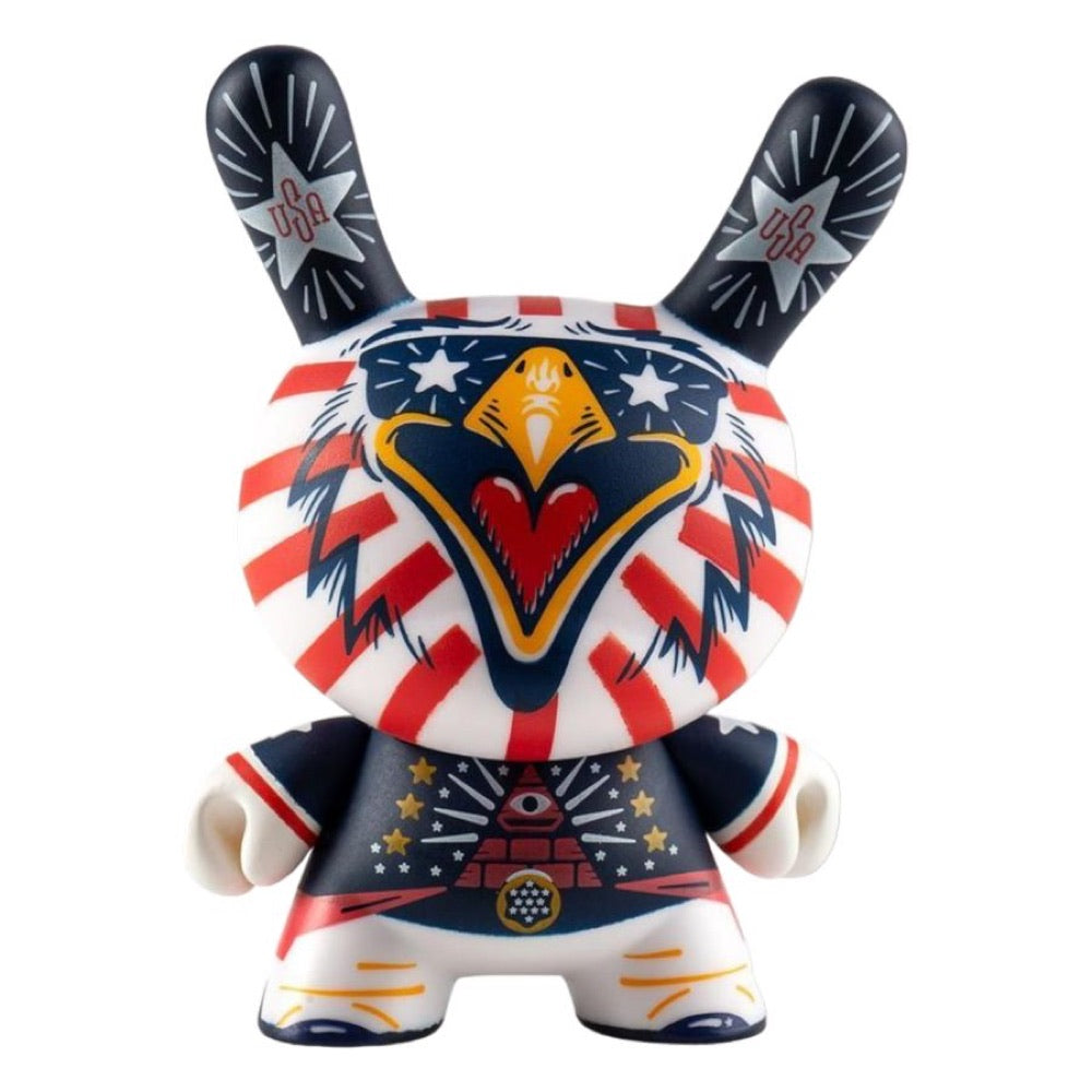 Dunny – Indie Eagle 3″ Dunny by Kronk