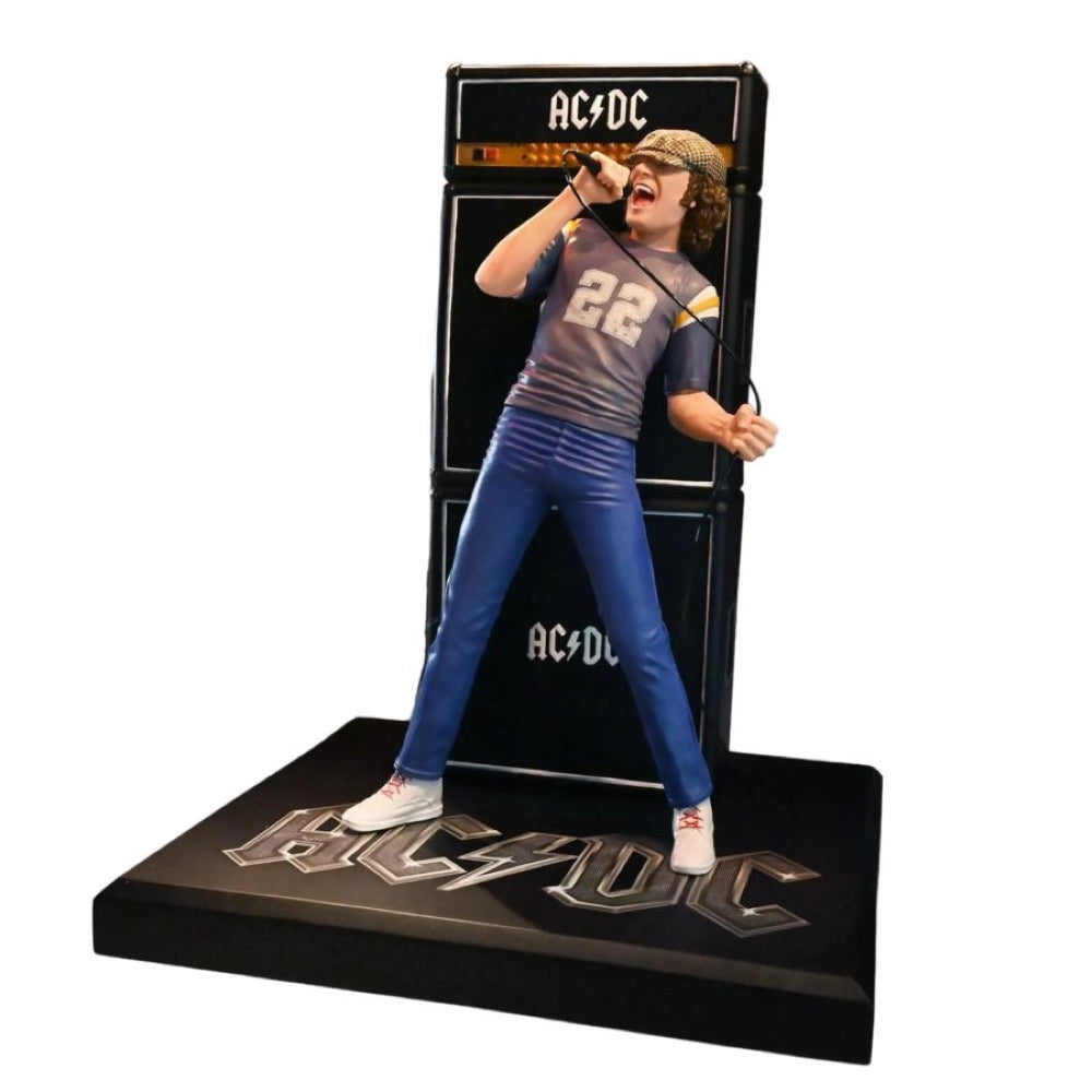 AC/DC – Brian Johnson “Limited Edition” Rock Iconz Statue