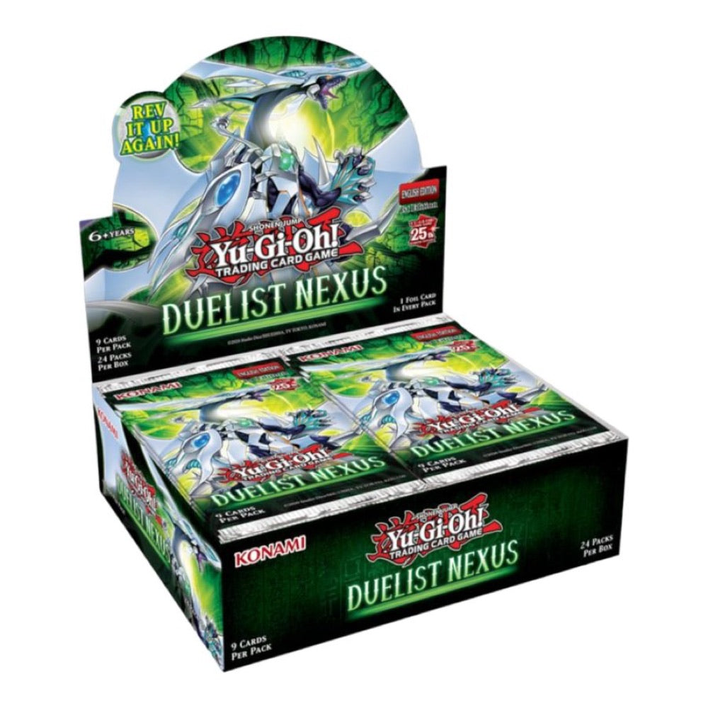 Yu-Gi-Oh! – Duelist Nexus Booster 24ct CDU