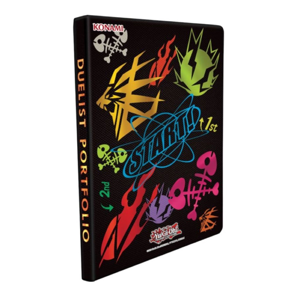 Yu-Gi-Oh! – Gold Pride Photo Finsih 9-Pocket Dualist Portfolio