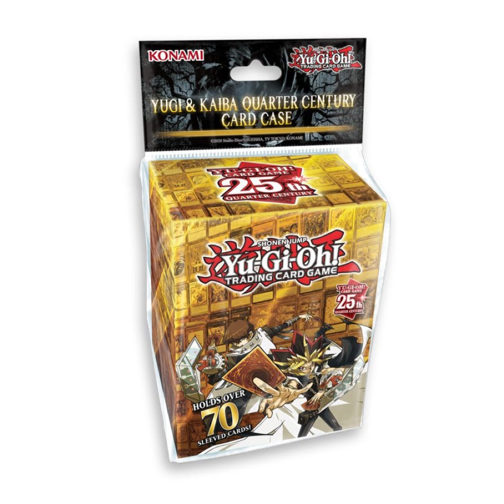 Yu-Gi-Oh! – Yugi & Kaiba Quarter Century Card Case
