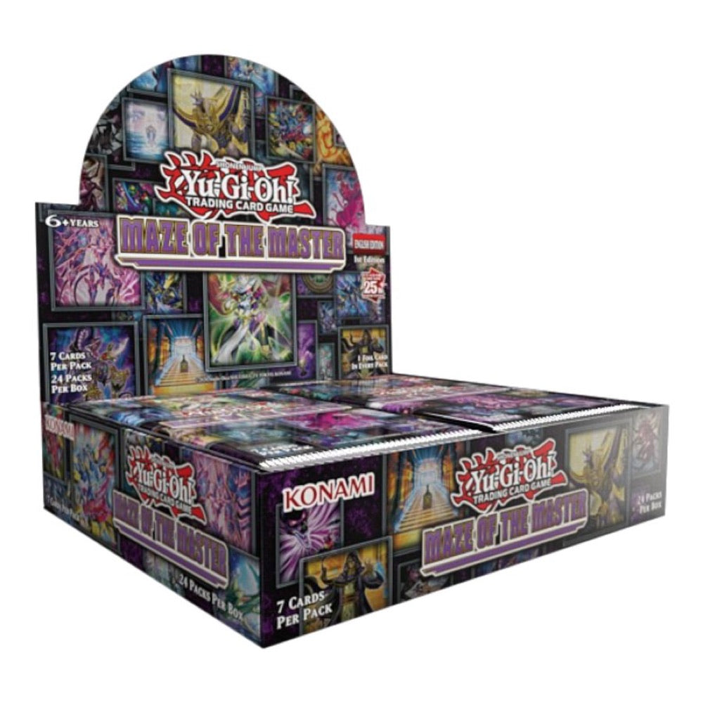 Yu-Gi-Oh! – Maze of the Master Booster (Display of 24)