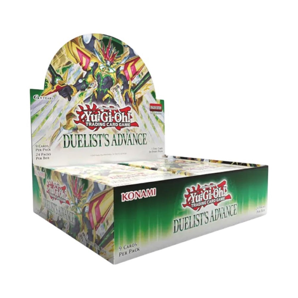 Yu-Gi-Oh! – Duelist’s Advance Booster (Display of 24)