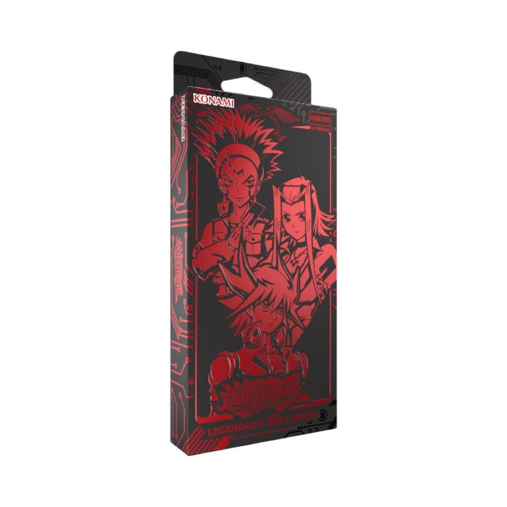 Yu-Gi-Oh! – Legendary Collection 5D’s Collector’s Set