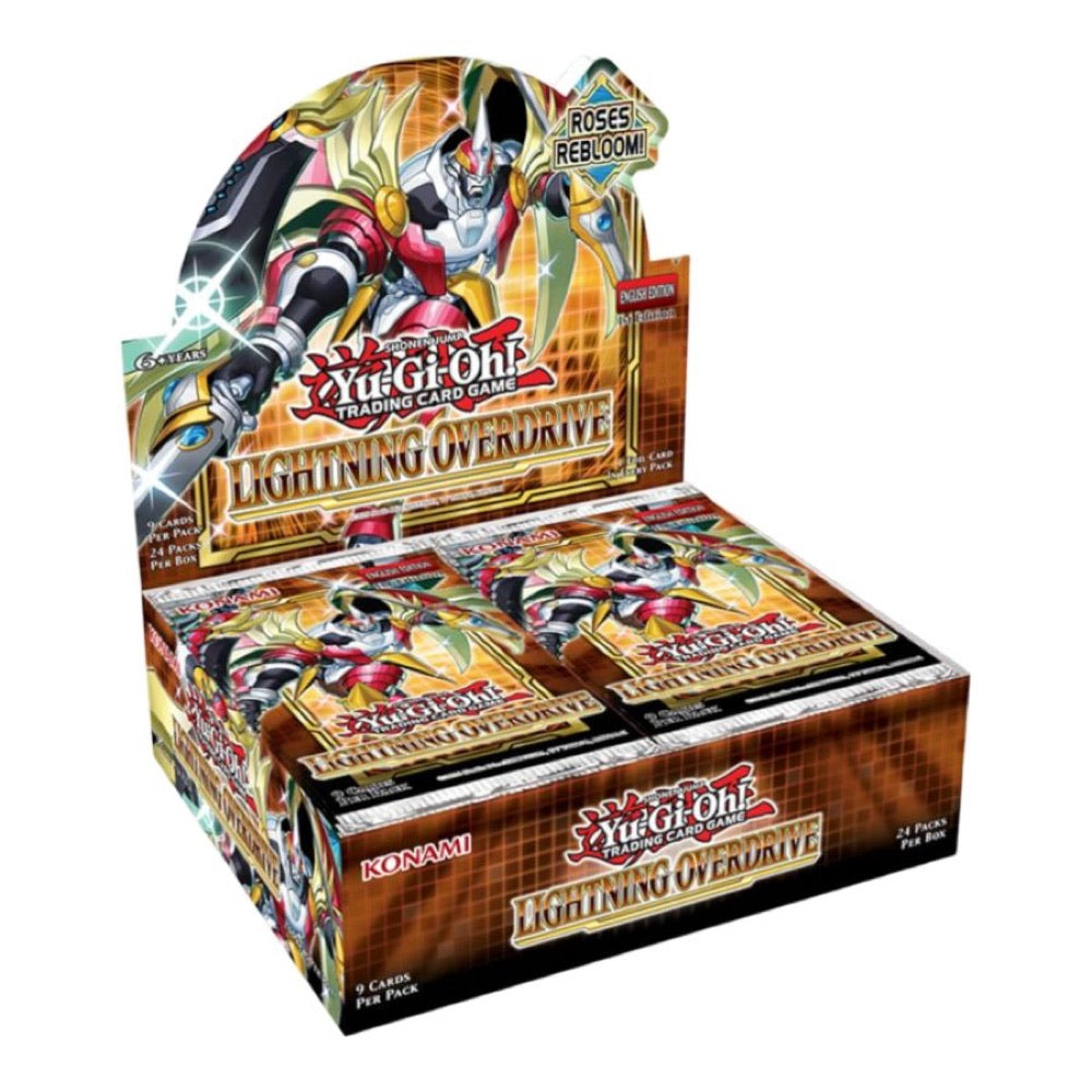 Yu-Gi-Oh! – Lightning Overdrive Booster (Display of 24)