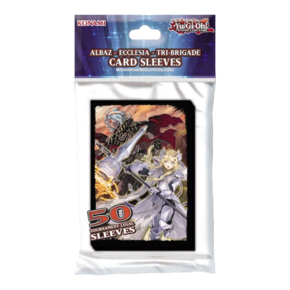 Yu-Gi-Oh! – Albaz – Ecclesia – Tri-Brigade Card Sleeves 50ct