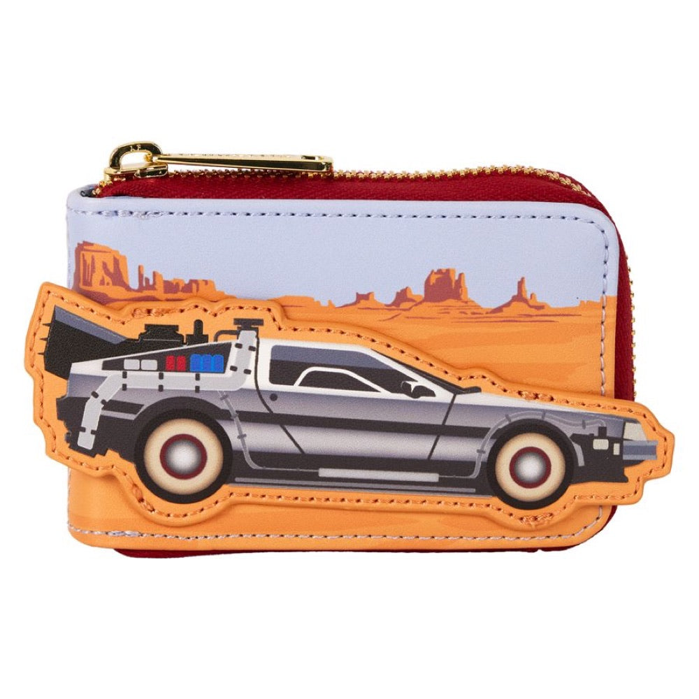 Back to the Future – 40th Anniversary Delorean Accordion Wallet