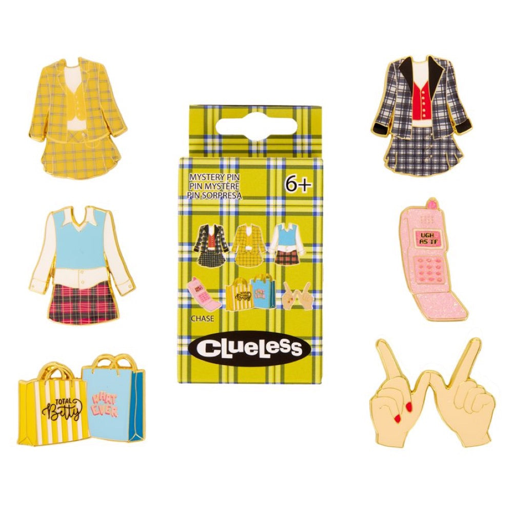 Clueless – Anniversary Mystery Box Pins (1pc)