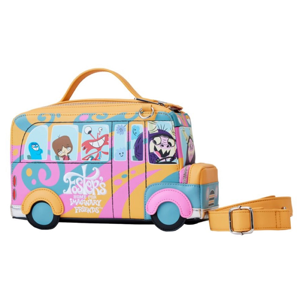 Foster’s Home for Imaginary Friends – Figural Bus Crossbody