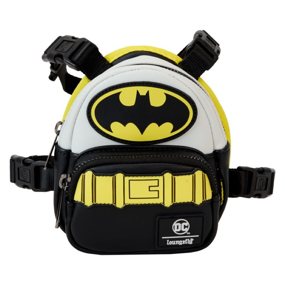 DC Comics – Batman: 85th Anniversary Mini Backpack Harness (Small)