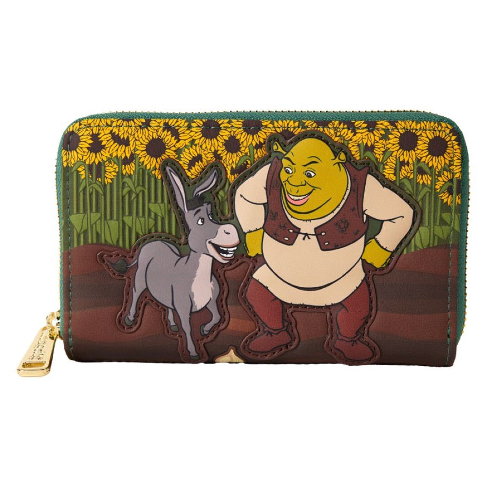 Shrek – Spring Vibes Zip Around Wallet