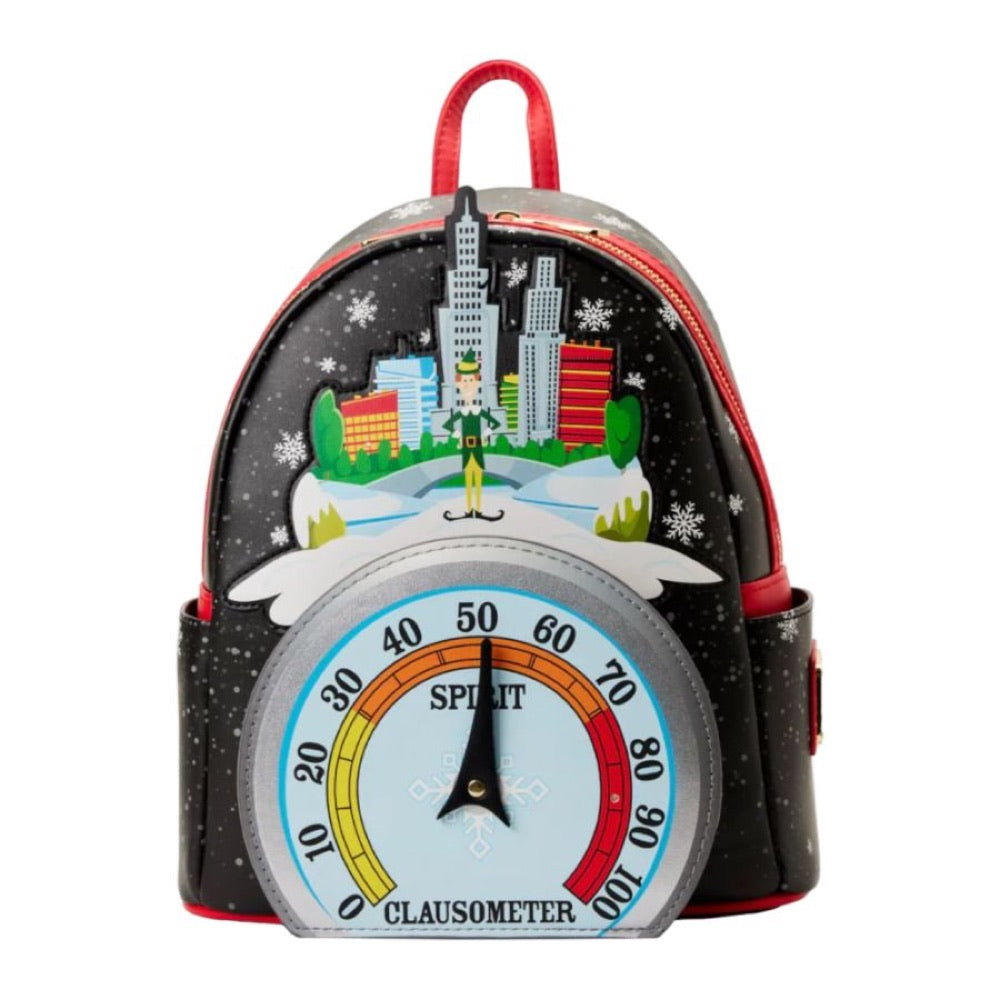 Elf – Clausometer Light-up Mini Backpack