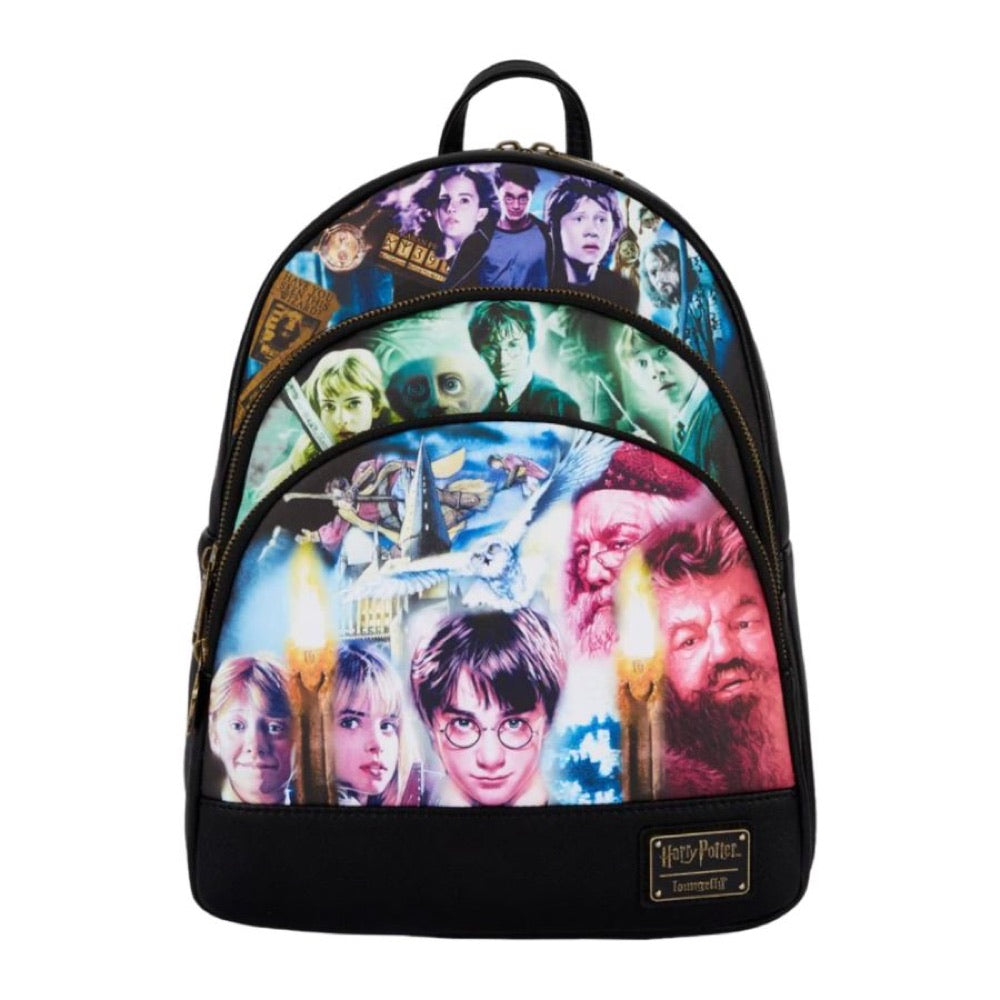 Harry Potter – Trilogy Triple Pocket Mini Backpack
