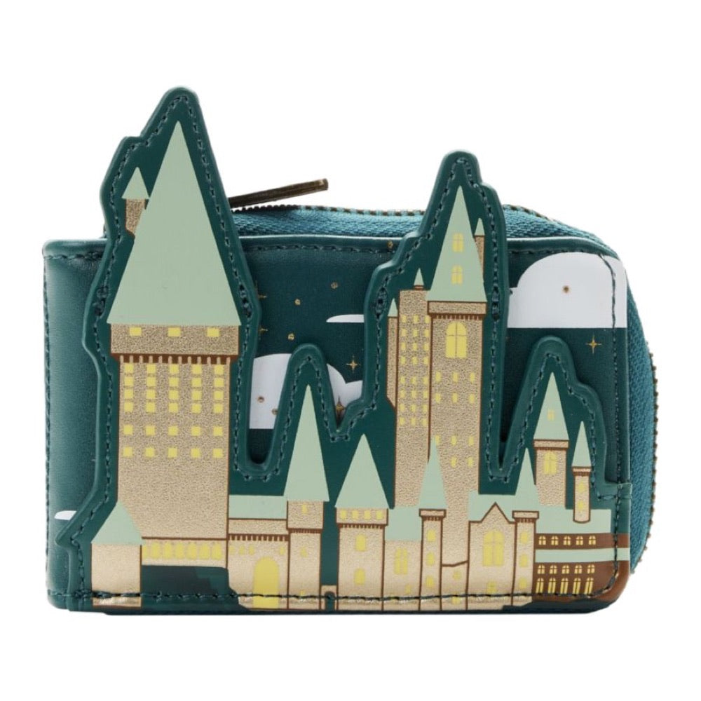 Harry Potter – Golden Hogwarts Accordion Purse