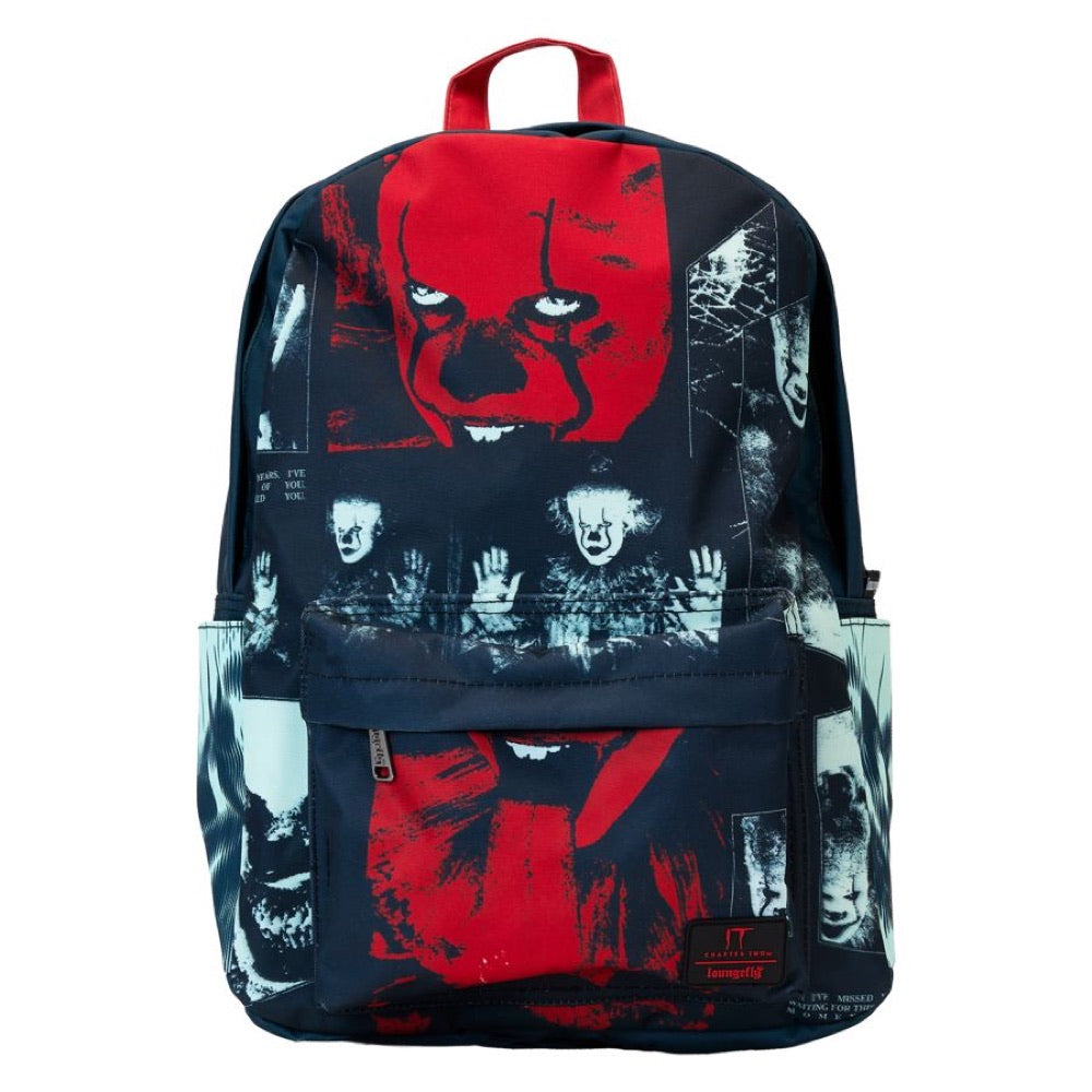 I Heart Horror – It (Pennywise) Nylon Full-Size Backpack