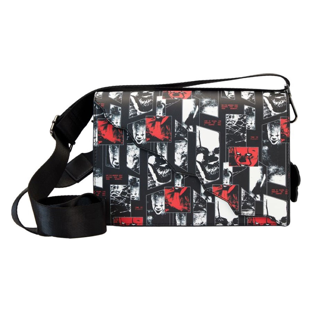 I Heart Horror – It (Pennywise) Crossbody Bag