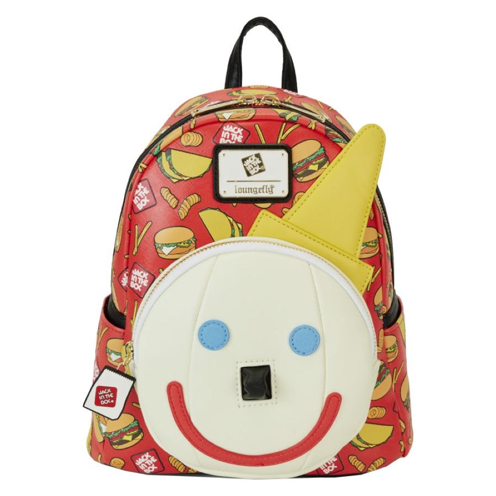 Jack In The Box – Antenna Ball Jack Mini Backpack