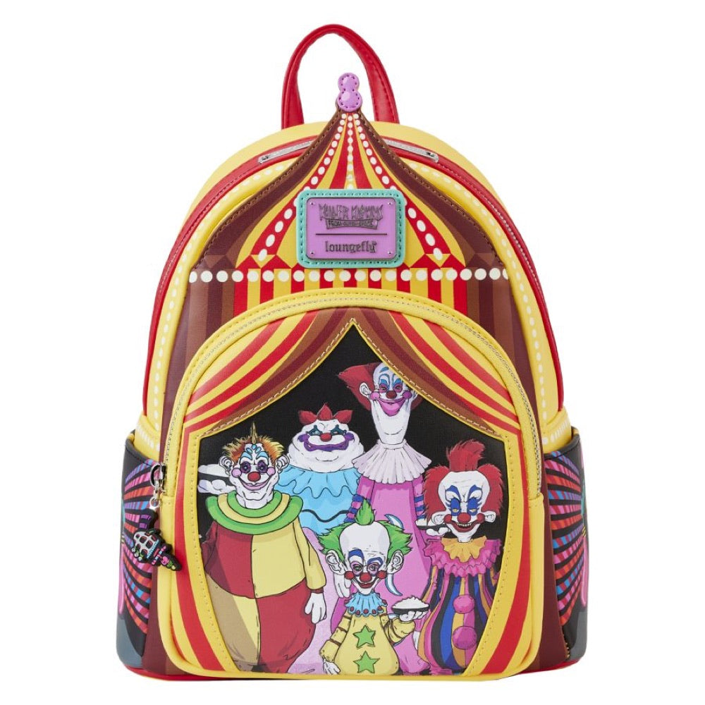 Killer Klowns from Outer-Space – Mini Backpack