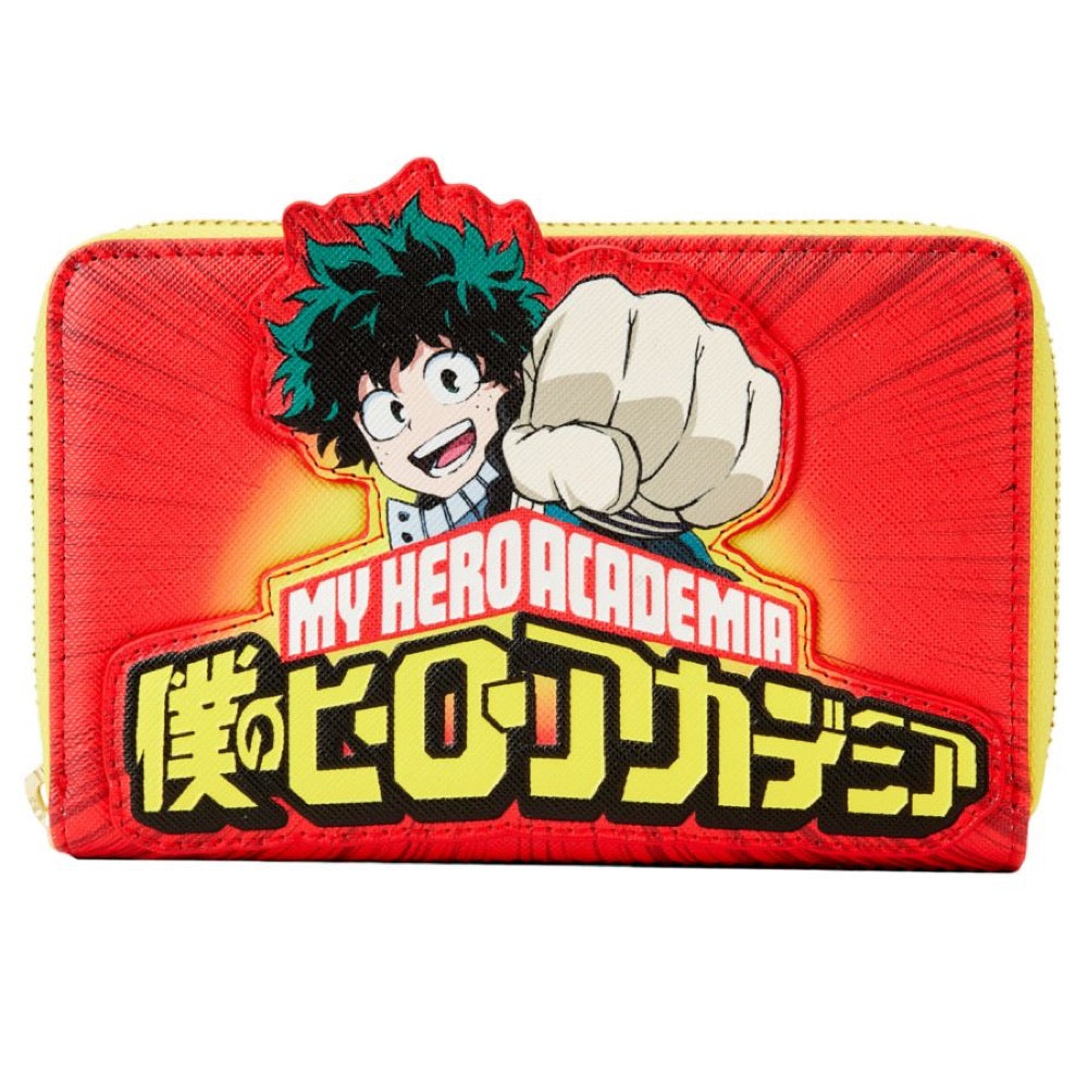 My Hero Academia – Izuku Punch Zip Around Wallet