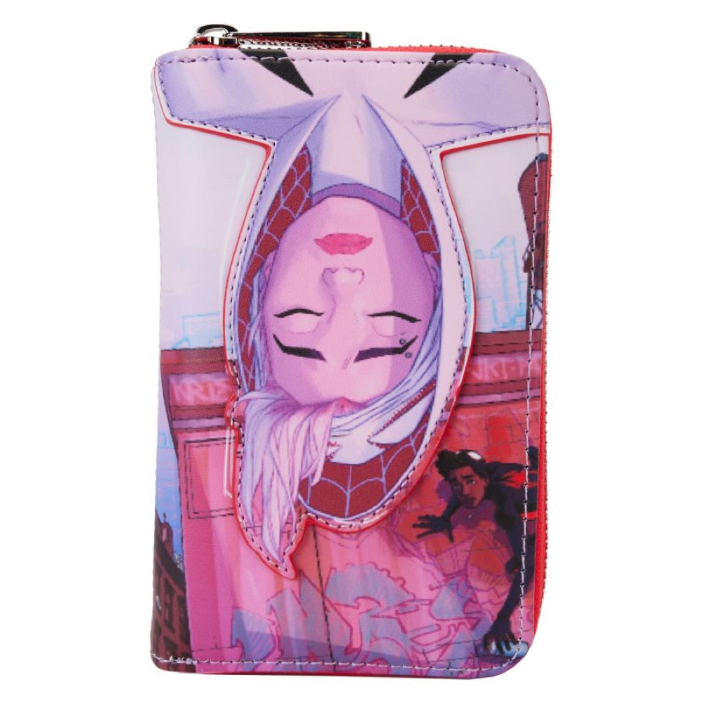 Spider-Man: Across the Spider-Verse – Spider-Gwen Zip Around Wallet