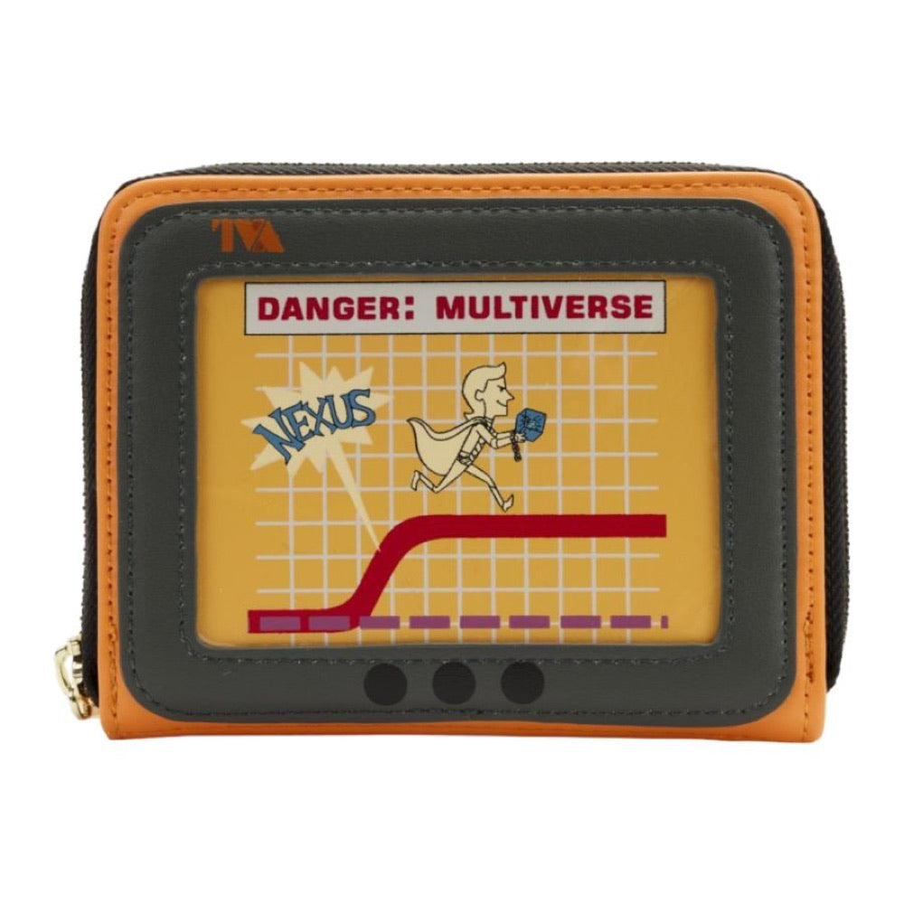 Loki (TV) – TVA Miss Minutes Zip Purse