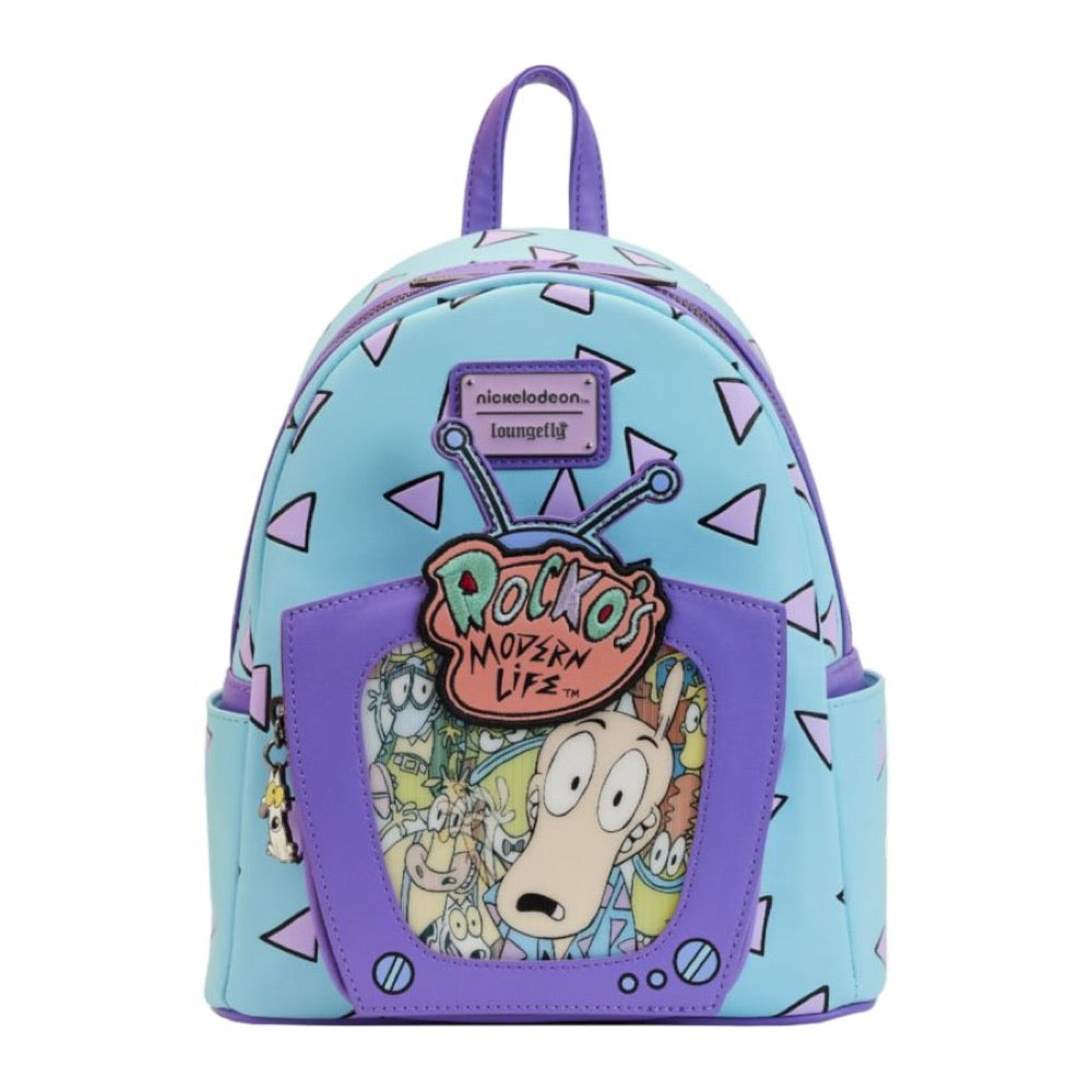 Rocko’s Modern Life – Lenticular TV Mini Backpack