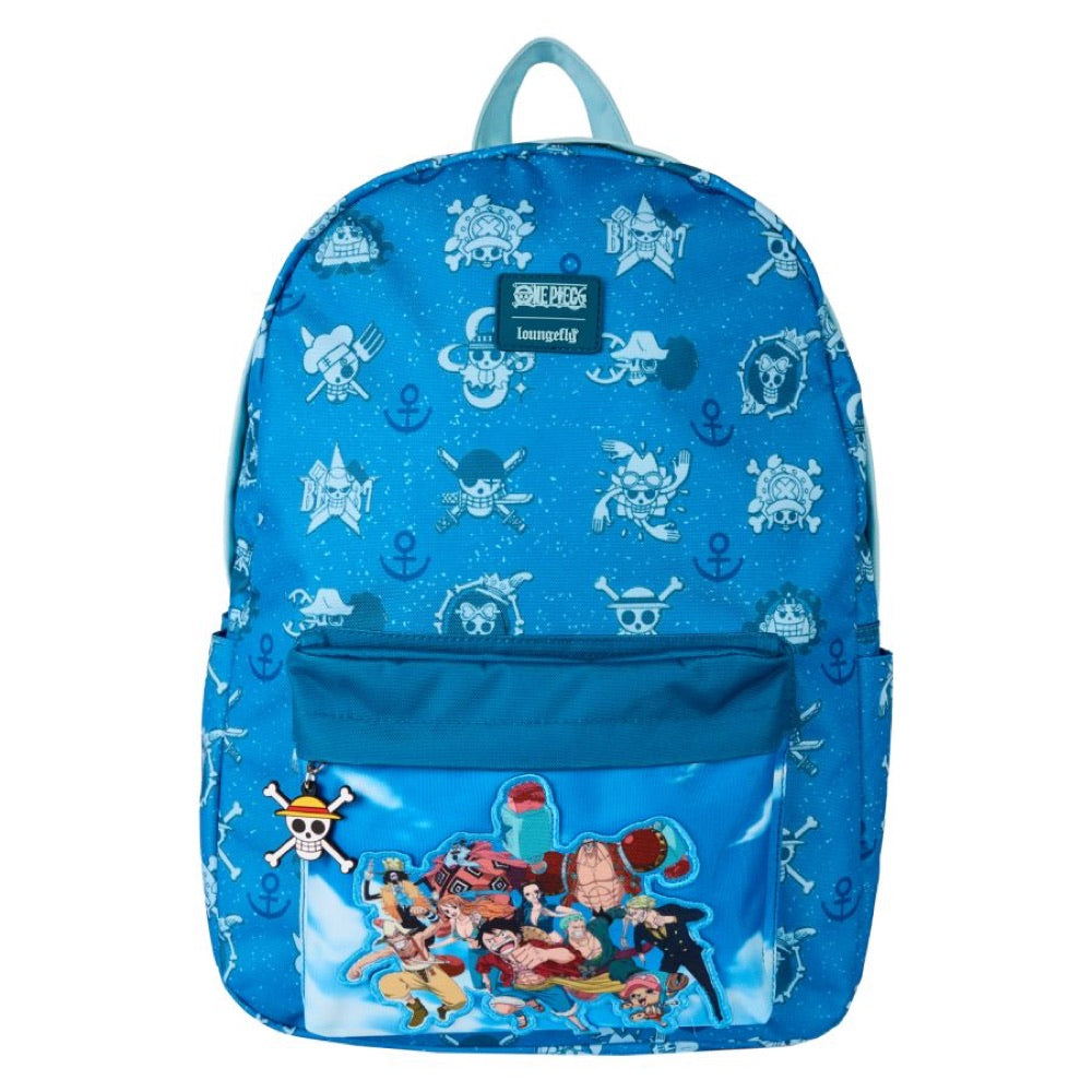 One Piece – All-Over Print Nylon Full-Size Backpack