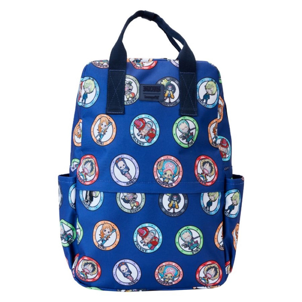 One Piece – Characters AOP FullSize Nylon Backpack