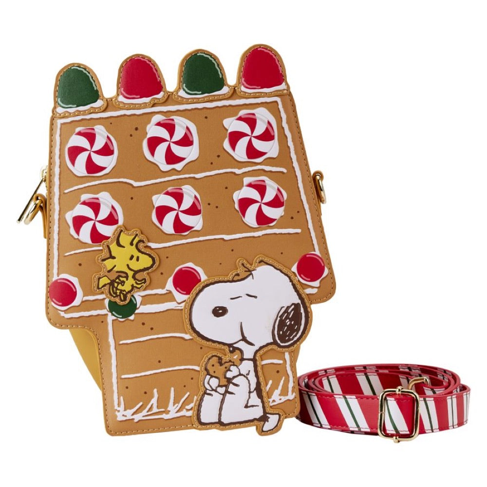 Peanuts – Snoopy Gingerbread House Scented Crossbody