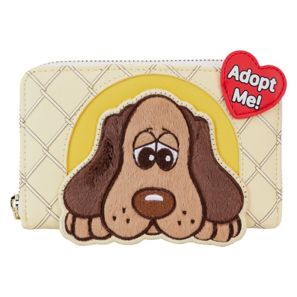 Pound Puppies – 40th Anniversary Zip Around Wallet