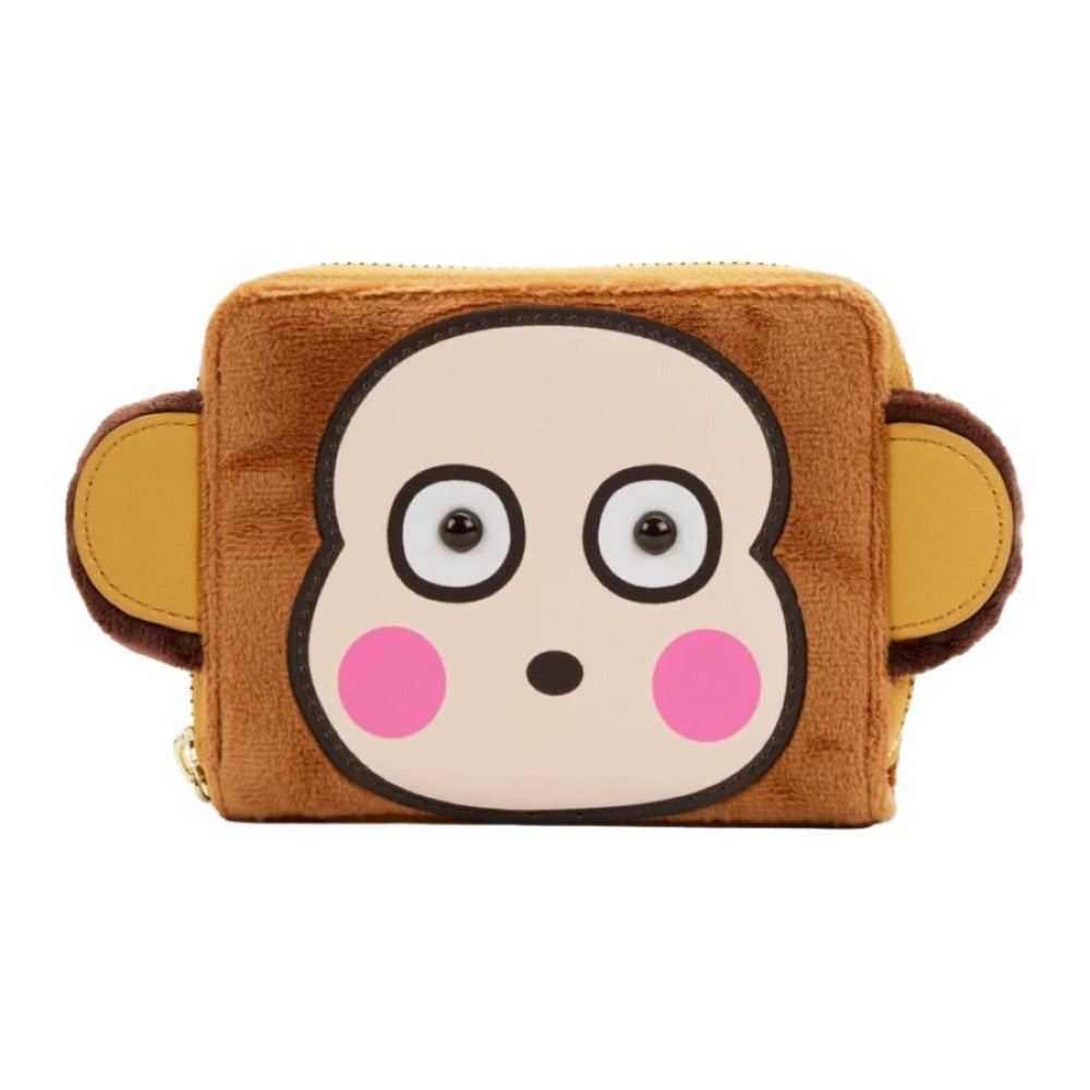 Hello Kitty – Monkichi Costume Zip Around Wallet