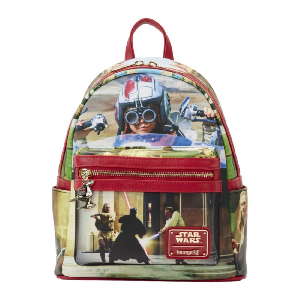 Star Wars: The Phantom Menace – Scenes Mini Backpack