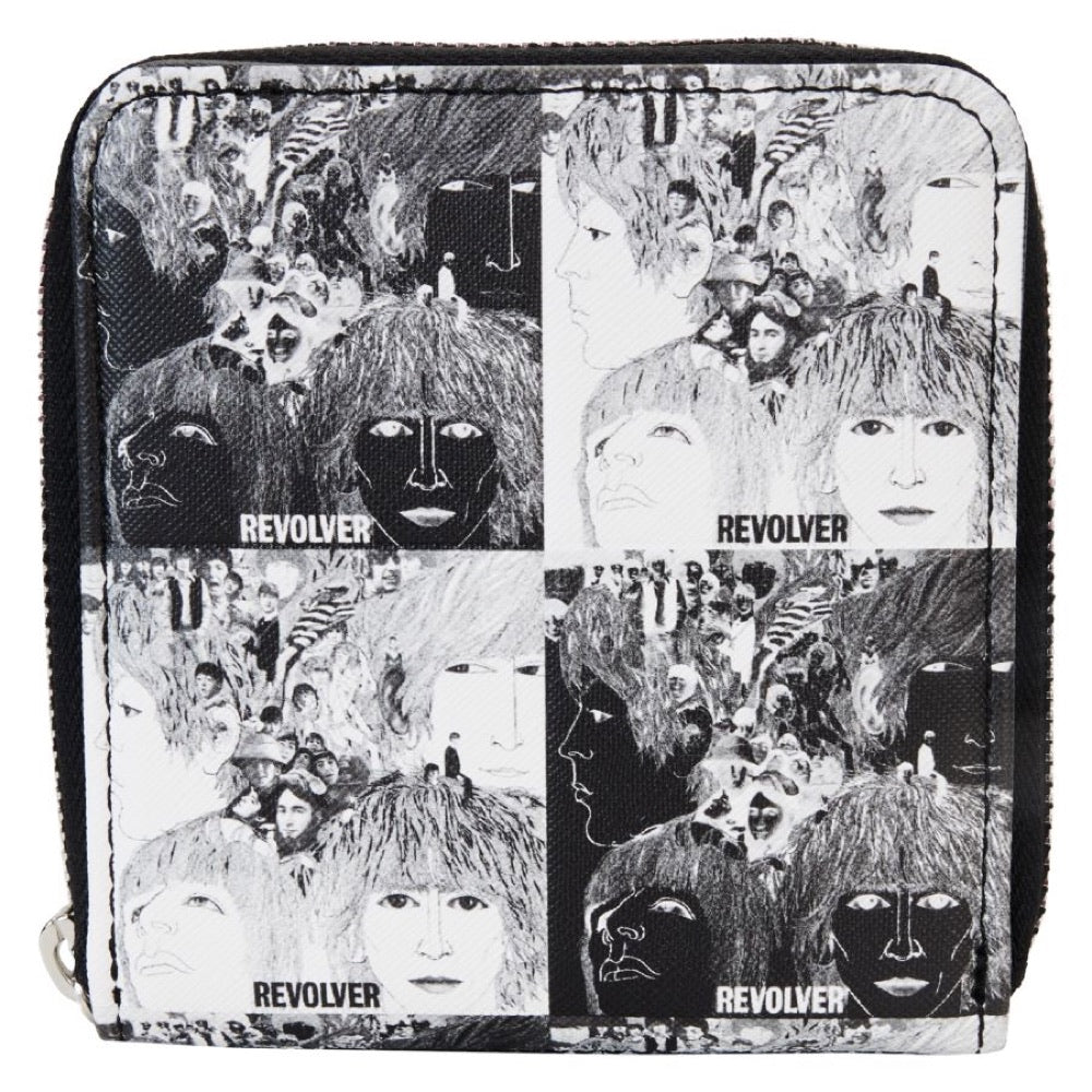 The Beatles – Revolver Album Zip Around Wallet