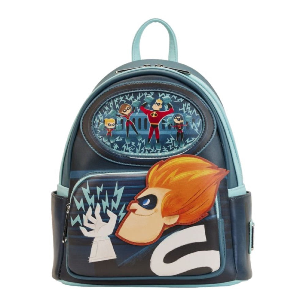 The Incredibles Syndrome Glow Mini Backpack