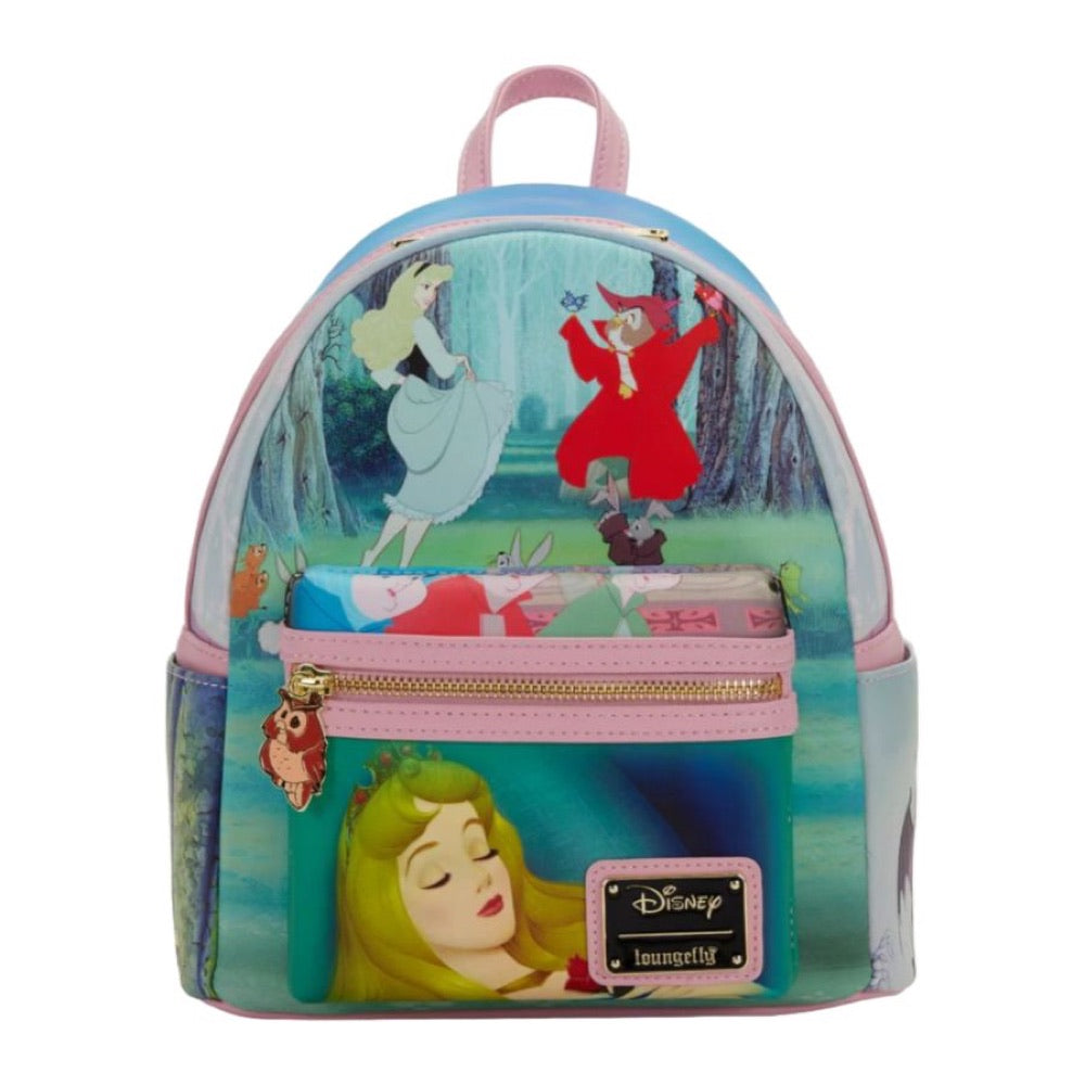 Sleeping Beauty – Princess Scene Mini Backpack