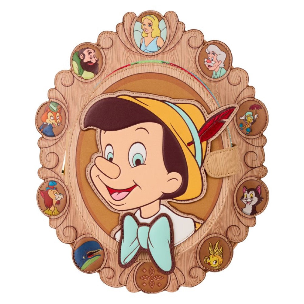 Pinocchio – Cameo Mini Backpack