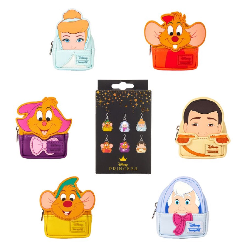 Disney – Cinderella 75th Anniversary Mystery Bag Charm