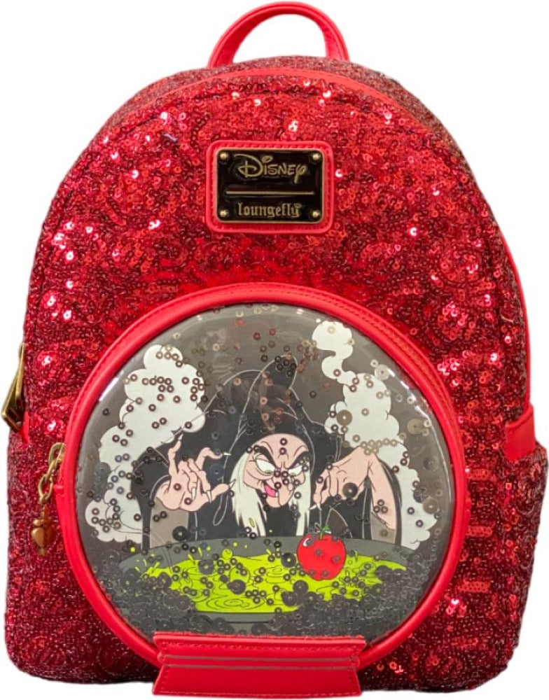 Disney Villains – EvilQueenSnowglobeM-Backpack RS